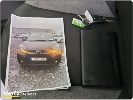2023 Toyota Aygo X PULSE 1.0 Petrol Manual €14,475 thumbnail