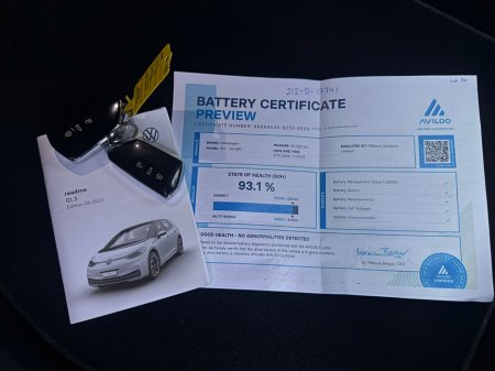 2021 Volkswagen ID.3 PRO 107 KW LIFE 62KWH 145HP 5DR €15,999 thumbnail
