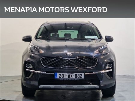 2020 Kia Sportage 1.6 CRDI MILD HYBRID K3 €20,995 thumbnail