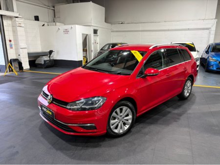 2017 Volkswagen Golf Estate 1.2 Bluemotion 7 Speed DSG Automatic. AA APPROVED // FINANCE & NATIONWIDE DELIVERY AVAILABLE // SIMI DEALER €13,995 thumbnail
