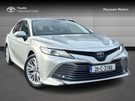 2021 Toyota Camry HYBRID PLATINUM 4DR AUTO