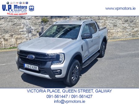 2023 Ford Ranger WILDTRAK,1 OWNER, MINT CONDITON. FULLY LOADED. €46,500