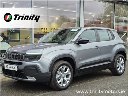 2025 Jeep Avenger * ALTITUDE * 1.2 E-MHEV 100BHP * TRINITY MOTORS * €32,950