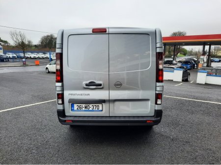 2026 Nissan Primastar L2H1 130 SV 2DR thumbnail