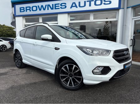 2019 Ford Kuga 1.5 TDCI ST-LINE 120PS 5DR €21,495