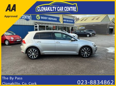 2013 Volkswagen Golf Immaculate Vw Golf Highline 1.4 Tsi Petrol Auto €12,950 thumbnail