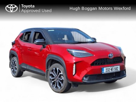 2023 Toyota Yaris Cross 232 REG SPORT BI TONE ONE OWNER