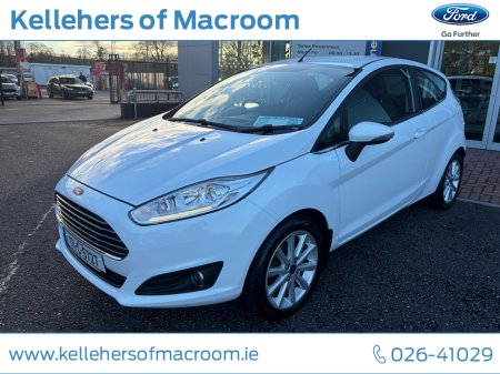 2017 Ford Fiesta TITANIUM 1.25i 60PS 5SPEED 3DR