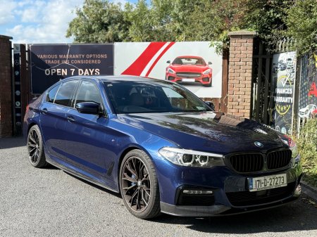 2017 BMW 5 Series 530d M Sport Auto €25,900