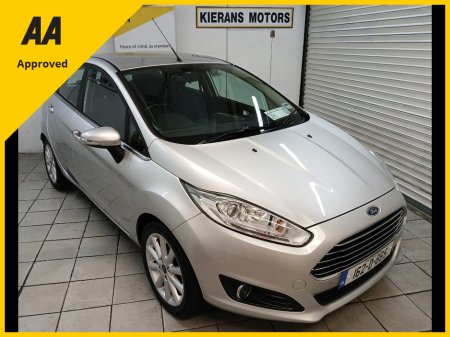 2016 Ford Fiesta 1. 25 TITANIUM 5DR : ONE OWNER : 22000 KMS : €11,250