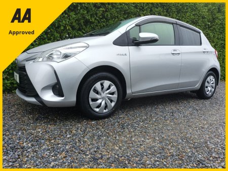 2017 Toyota Yaris 1.5 PETROL HYBRID ONLY 22,776kms COMPREHENSIVE SERVICE HISTORY (9 STAMPS) FACTORY IMMOBILISER PUSH BUTTON START MUTLIFUNCTION STEERING WHEEL AUTO HEADLIGHTS REVERSE CAMERA ANDROID AUTO & APPLE CARPLAY €14,950 thumbnail