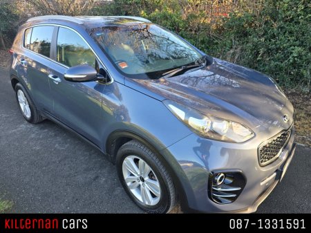 2018 Kia Sportage PLATINUM SAM 5DR €12,999