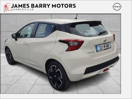 2023 Nissan Micra 1.0Turbo Petrol SV €17,950
