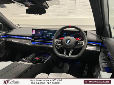 2025 BMW M5 V8 4.4L PHEV 727bhp Auto - 251 Reg €137,995 thumbnail