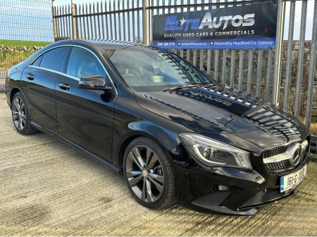 2016 Mercedes-Benz CLA Class CLA180 1.6 AUTOMATIC €19,995