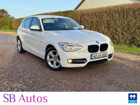 2014 BMW 1 Series BMW 116I Sport 1.6 Petrol
