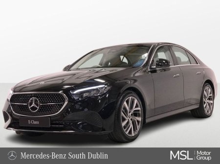 2025 Mercedes-Benz E Class E220 D Avantgarde + €81,500