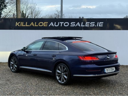 2019 Volkswagen Arteon 2.0 TDI ELEGANCE D7F 150BHP 150HP 5DR AU €27,960 thumbnail