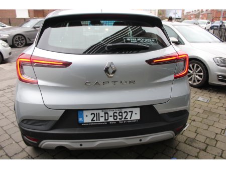 2021 Renault Captur 1.5 DCI PLAY COMMERCIAL 95 €8,902 thumbnail