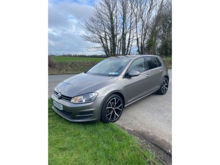 2014 Volkswagen Golf 1.6 TDI 90HP TRENDLINE €9,750 thumbnail