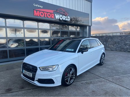 2014 Audi S3 2.0 TFSI Sportback S Tronic quattro Euro 6 (s/s) 5dr €22,900