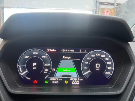 2023 Audi Q4 e-tron €34950 2023 AUDI Q4 E-TRON 40 S-LINE SPORTBACK ELECTRIC AUTOMATIC / CRUISE CONTROL / 360° PARKING CAMERA / HEATED SEATS / PADDLE SHIFTERS / APPLE CARPLAY / AMBIENT LIGHTS €34,950 thumbnail