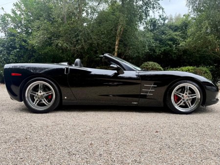 2007 Chevrolet Corvette C6 6.0 V8 Convertible €29,950