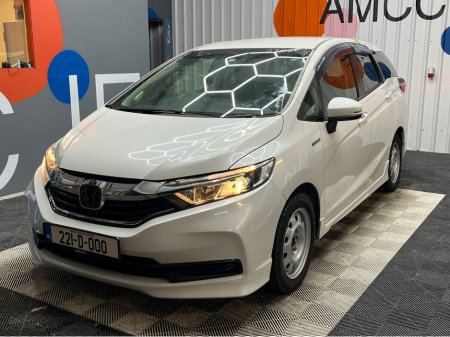 2022 Honda Shuttle €17950! 2022 HONDA SHUTTLE 1.5 HYBRID CRUISE CONTROL - REVERSE CAMERA €17,950 thumbnail