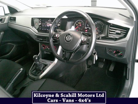 2020 Volkswagen Polo CL 1.0 MANUAL 5SPEED 65HP 5DR thumbnail