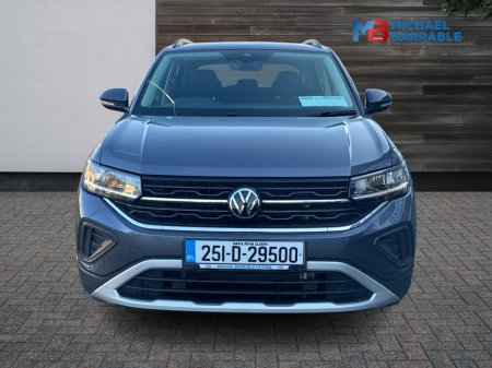 2025 Volkswagen T-Cross - thumbnail 7