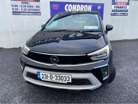 2023 Opel Crossland X 1.2 SPORT 85BHP AUTO 5DR (231 REG ) €19,600 thumbnail