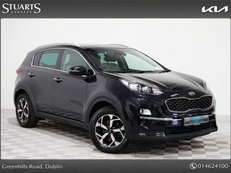 2019 Kia Sportage K3 SR Commercial 5DR - 2 Seat Comm K3 Speck €14450 + Vat