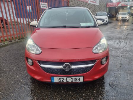 2015 Vauxhall Adam 1.4 VVT GLAM 87PS 3DR (NCT 01/27) €7,950