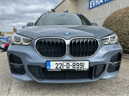 2022 BMW X1 **AUTUMN SALE €2,000 REDUCTION** 1.5 PETROL PLUG IN HYBRID M-SPORT X-DRIVE 25E AUTOMATIC 5DR €31,950