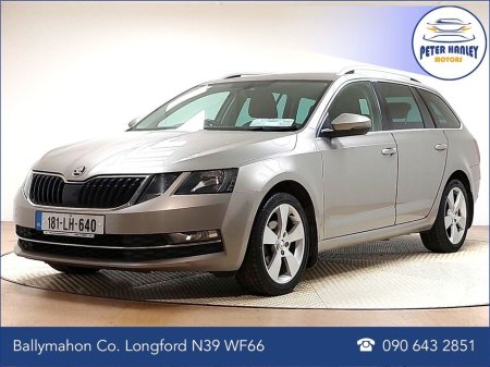 2018 Skoda Octavia COMBI STYLE 1.6TDI 115HP €13,450