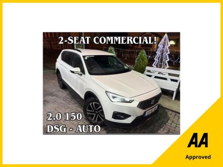 2021 SEAT Tarraco 2.0 TDI 150 DSG SE €19504 Plus Vat