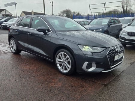 2020 Audi A3 SPORTBACK TDI SPORT €24,950 thumbnail