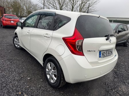 2014 Nissan Note  €7,800 thumbnail
