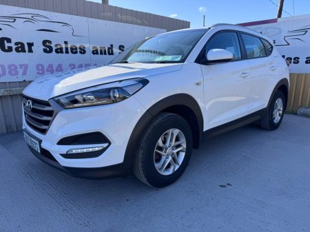 2018 Hyundai Tucson COMFORT PETROL 5DR