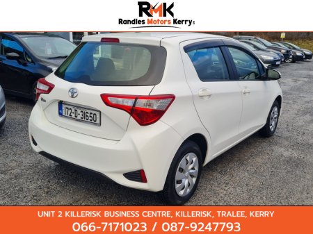 2017 Toyota Yaris DBA-KSP130 5DR AUTO €11,900