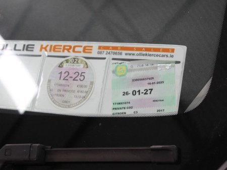 2017 Citroen C3 Feel Bluehdi 75 S&S MY10 4DR €10,999 thumbnail