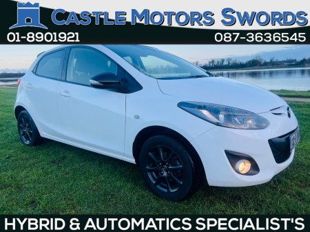 2013 Mazda Demio DEJFS CVT 5DR AUTO €7,450 thumbnail