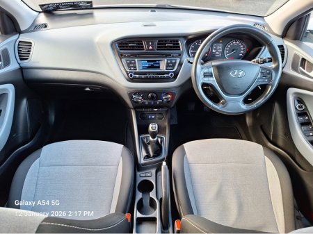 2016 Hyundai i20 1.2 Petrol DELUXE €7,450 thumbnail