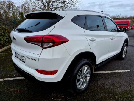 2016 Hyundai Tucson 1.7 D Comfort Plus €10,999 thumbnail