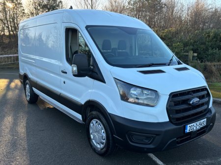 2020 Ford Transit 