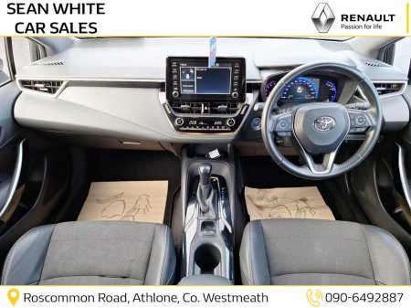 2021 Toyota Corolla HYBRID LUNA SPORT HB 4DR AUTO €23,500 thumbnail