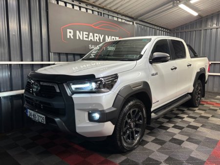 2024 Toyota Hilux  €55,950 thumbnail