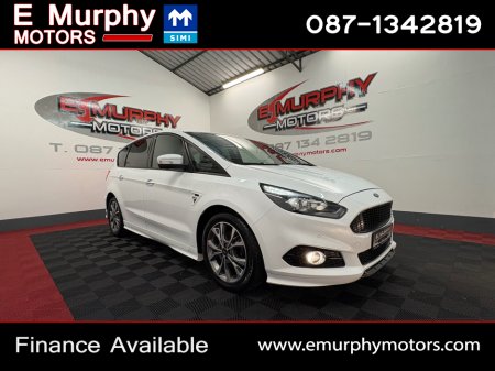 2019 Ford S-Max 2.0 TDCI ST/LINE LOW KMS HIGH SPEC €75 PER WEEK