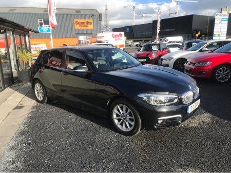2017 BMW 1 Series 118I  4DR AUTO €17,950