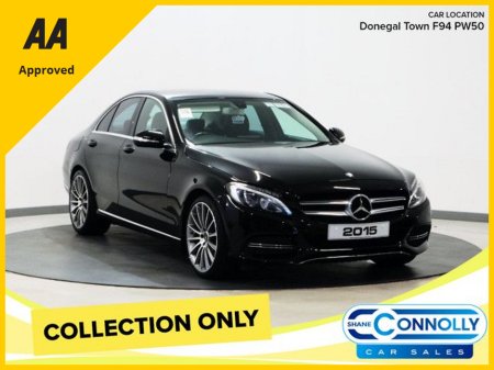 2015 Mercedes-Benz C Class *12* C SERIES BLUETEC SPORT 4DR AUTO €13,995 thumbnail